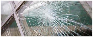 St Johns Wood Smashed Glass
